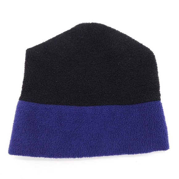 Vintage Eddie Bauer Beanie Hat One Size Knit‎ Watch Skull Ski Cap Black USA Made - Picture 2 of 4